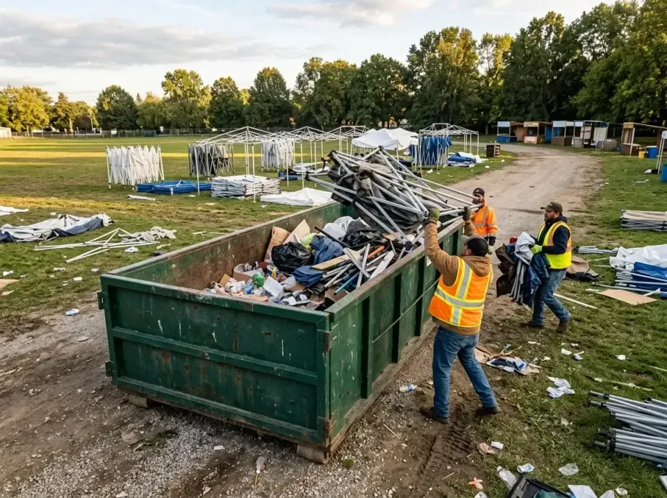 temporary-event-waste-containe-016 — frequently asked questions, Roll-Off Dumpster Rental Services in Clinton, IA